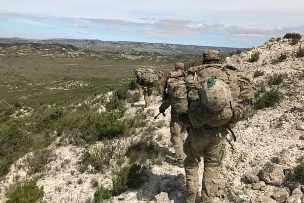 Military service - Army training